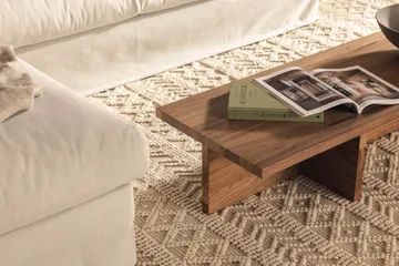 Menard 4-sits Tygsoffa - Ljusgrå - Möbler - Soffa - 4 sits soffa