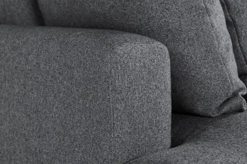 Menard 4-sits Djup Tygsoffa - Mörkgrå - Möbler - Soffa - 4 sits soffa