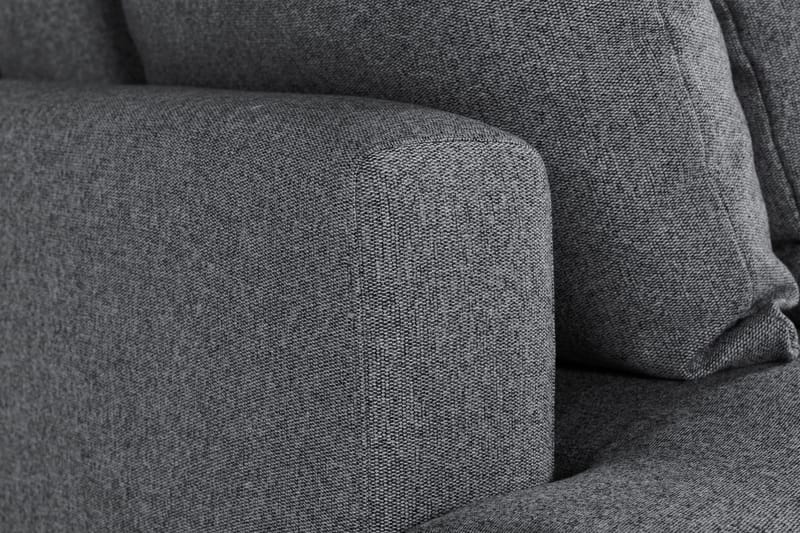Menard 4-sits Djup Tygsoffa - Mörkgrå - Möbler - Soffa - 4 sits soffa