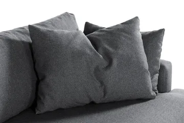 Menard 4-sits Djup Tygsoffa - Mörkgrå - Möbler - Soffa - 4 sits soffa