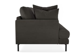 Menard 4-sits Manchestersoffa - Mörkgrå - Möbler - Soffa - 4 sits soffa
