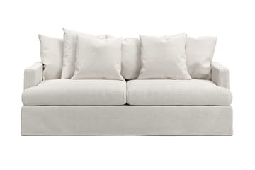 Menard 4-sits Tygsoffa - Beige - Möbler - Soffa - 4 sits soffa