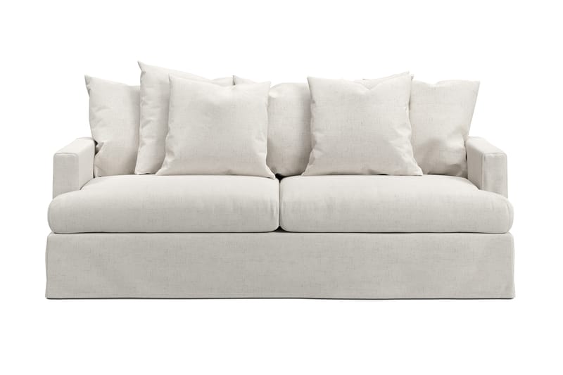 Menard 4-sits Tygsoffa - Beige - Möbler - Soffa - 4 sits soffa