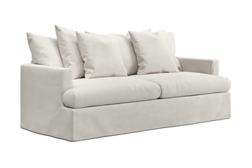 Menard 4-sits Tygsoffa - Beige - Möbler - Soffa - 4 sits soffa