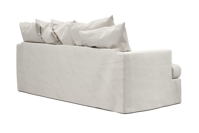 Menard 4-sits Tygsoffa - Beige - Möbler - Soffa - 4 sits soffa