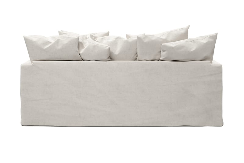 Menard 4-sits Tygsoffa - Beige - Möbler - Soffa - 4 sits soffa