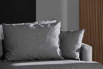 Menard 4-sits Tygsoffa - Grå - Möbler - Soffa - 4 sits soffa