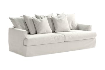 Menard 4-sits Tygsoffa - Ljusgrå - Möbler - Soffa - 4 sits soffa