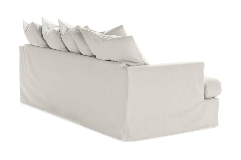 Menard 4-sits Tygsoffa - Ljusgrå - Möbler - Soffa - 4 sits soffa