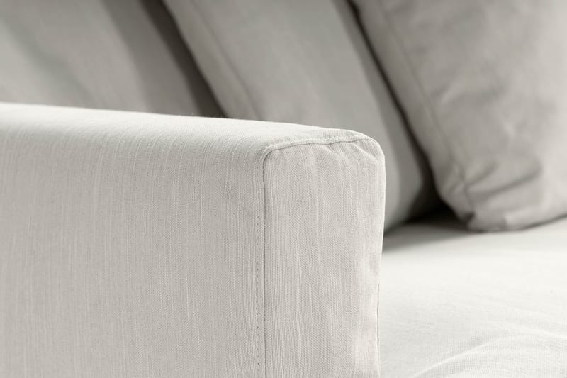 Menard 4-sits Tygsoffa - Ljusgrå - Möbler - Soffa - 4 sits soffa