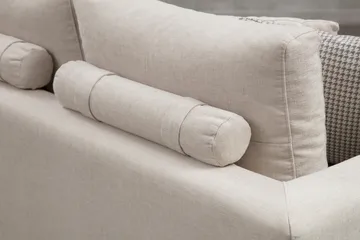 Mezonzo 4-sits Soffa - Beige - Möbler - Soffa - 4 sits soffa