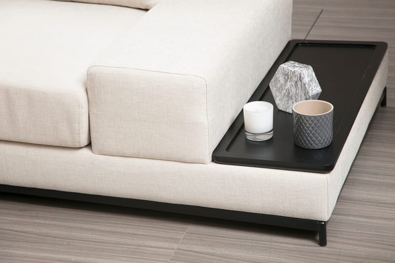 Mezonzo 4-sits Soffa - Beige - Möbler - Soffa - 4 sits soffa