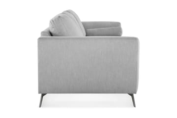 Ocean Lyx 3-sits Tygsoffa - Grå - Möbler - Soffa - 4 sits soffa