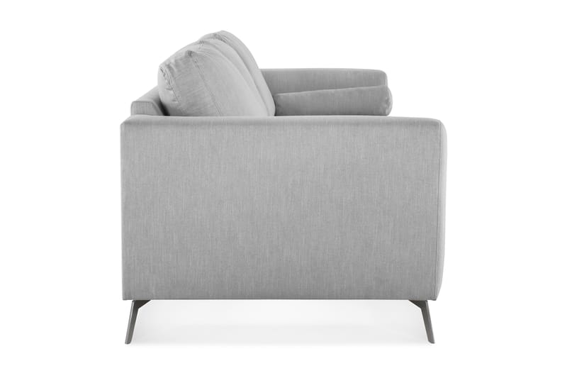 Ocean Lyx 3-sits Tygsoffa - Grå - Möbler - Soffa - 4 sits soffa