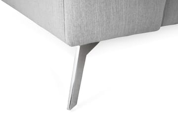 Ocean Lyx 3-sits Tygsoffa - Grå - Möbler - Soffa - 4 sits soffa