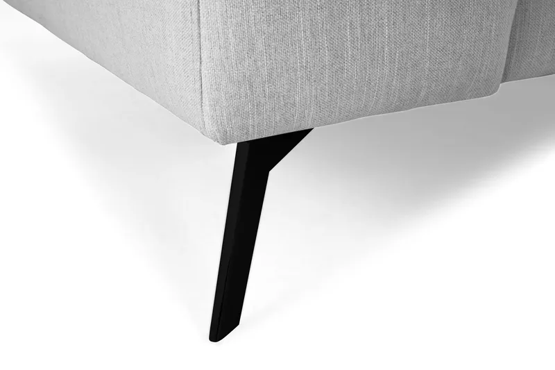 Ocean Lyx 3-sits Tygsoffa - Grå - Möbler - Soffa - 4 sits soffa