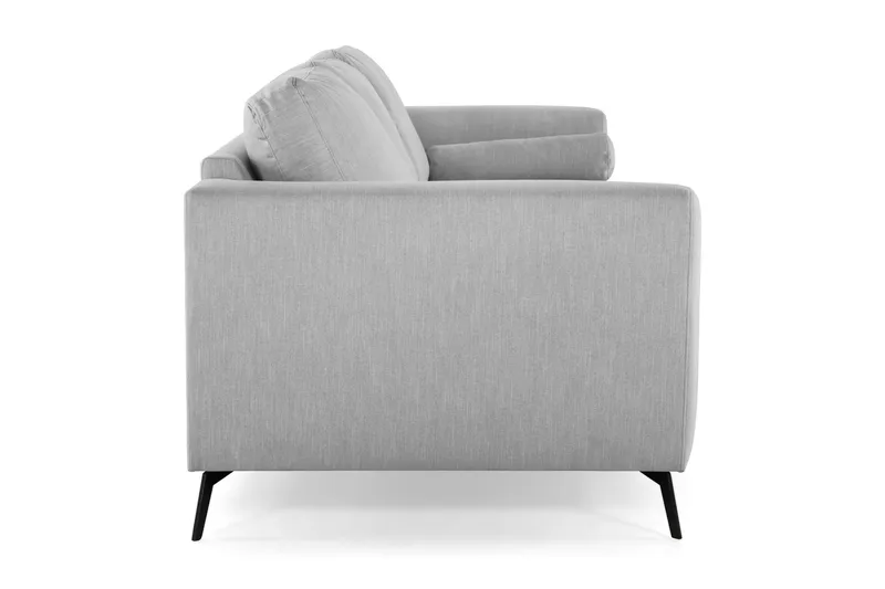 Ocean Lyx 3-sits Tygsoffa - Grå - Möbler - Soffa - 4 sits soffa