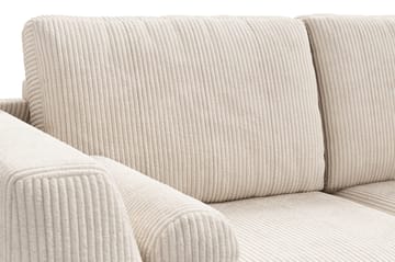 Ocean Lyx 4-sits Manchestersoffa - Beige - Möbler - Soffa - 4 sits soffa