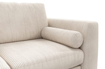 Ocean Lyx 4-sits Manchestersoffa - Beige - Möbler - Soffa - 4 sits soffa
