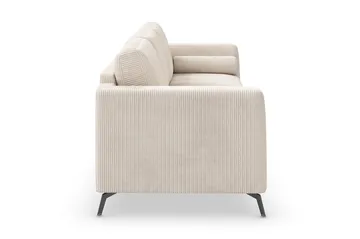 Ocean Lyx 4-sits Manchestersoffa - Beige - Möbler - Soffa - 4 sits soffa