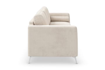 Ocean Lyx 4-sits Manchestersoffa - Beige - Möbler - Soffa - 4 sits soffa