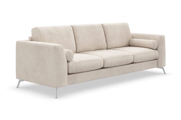 Ocean Lyx 4-sits Manchestersoffa - Beige - Möbler - Soffa - 4 sits soffa