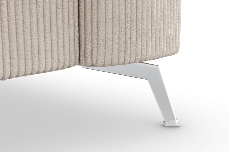Ocean Lyx 4-sits Manchestersoffa - Beige - Möbler - Soffa - 4 sits soffa