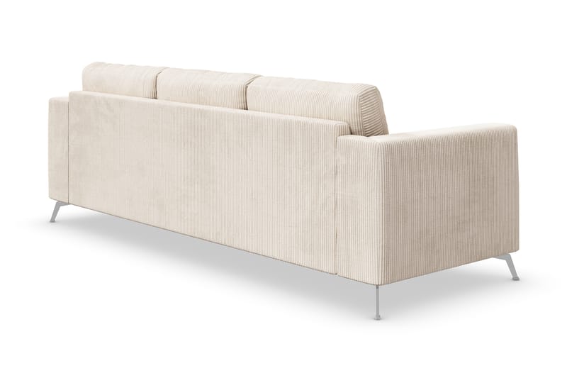Ocean Lyx 4-sits Manchestersoffa - Beige - Möbler - Soffa - 4 sits soffa