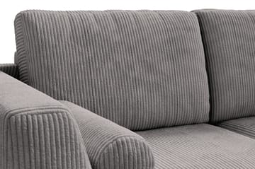 Ocean Lyx 4-sits Manchestersoffa - Mörkgrå - Möbler - Soffa - 4 sits soffa