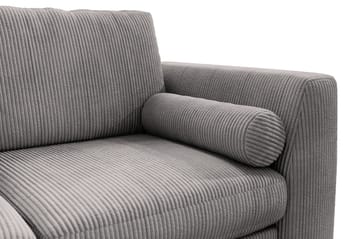 Ocean Lyx 4-sits Manchestersoffa - Mörkgrå - Möbler - Soffa - 4 sits soffa
