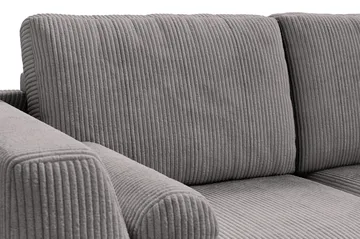 Ocean Lyx 4-sits Manchestersoffa - M örkgrå - Möbler - Soffa - 4 sits soffa