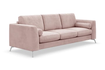 Ocean Lyx 4-sits Manchestersoffa - Rosa - Möbler - Soffa - 4 sits soffa