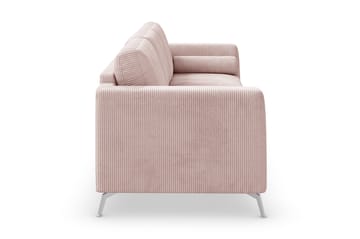 Ocean Lyx 4-sits Manchestersoffa - Rosa - Möbler - Soffa - 4 sits soffa