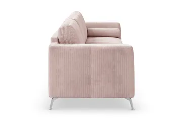 Ocean Lyx 4-sits Manchestersoffa - Rosa - Möbler - Soffa - 4 sits soffa