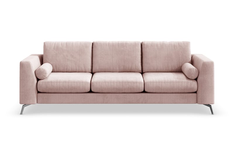 Ocean Lyx 4-sits Manchestersoffa - Rosa - Möbler - Soffa - 4 sits soffa
