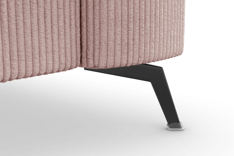 Ocean Lyx 4-sits Manchestersoffa - Rosa - Möbler - Soffa - 4 sits soffa