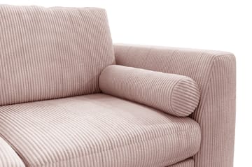Ocean Lyx 4-sits Manchestersoffa - Rosa - Möbler - Soffa - 4 sits soffa