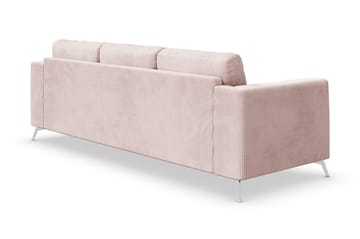 Ocean Lyx 4-sits Manchestersoffa - Rosa - Möbler - Soffa - 4 sits soffa