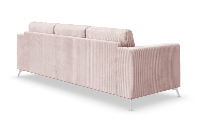 Ocean Lyx 4-sits Manchestersoffa - Rosa - Möbler - Soffa - 4 sits soffa