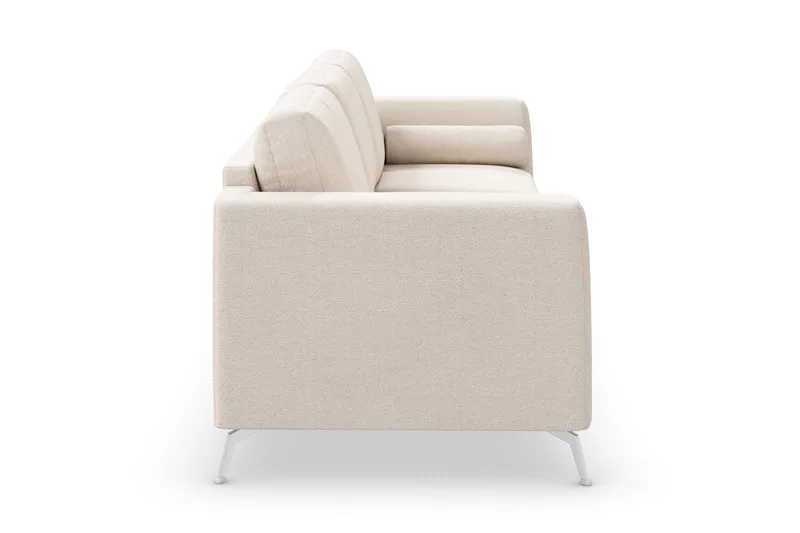 Ocean Lyx 4-sits Tygsoffa - Beige - Möbler - Soffa - 4 sits soffa