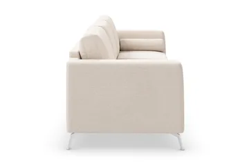 Ocean Lyx 4-sits Tygsoffa - Beige - Möbler - Soffa - 4 sits soffa