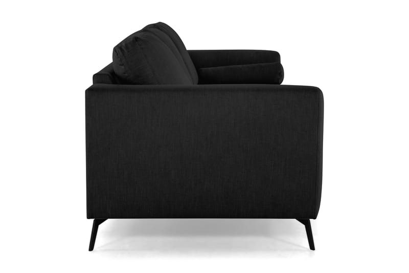 Ocean Lyx 4-sits Tygsoffa - Svart - Möbler - Soffa - 4 sits soffa