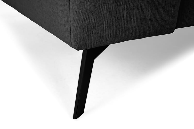 Ocean Lyx 4-sits Tygsoffa - Svart - Möbler - Soffa - 4 sits soffa