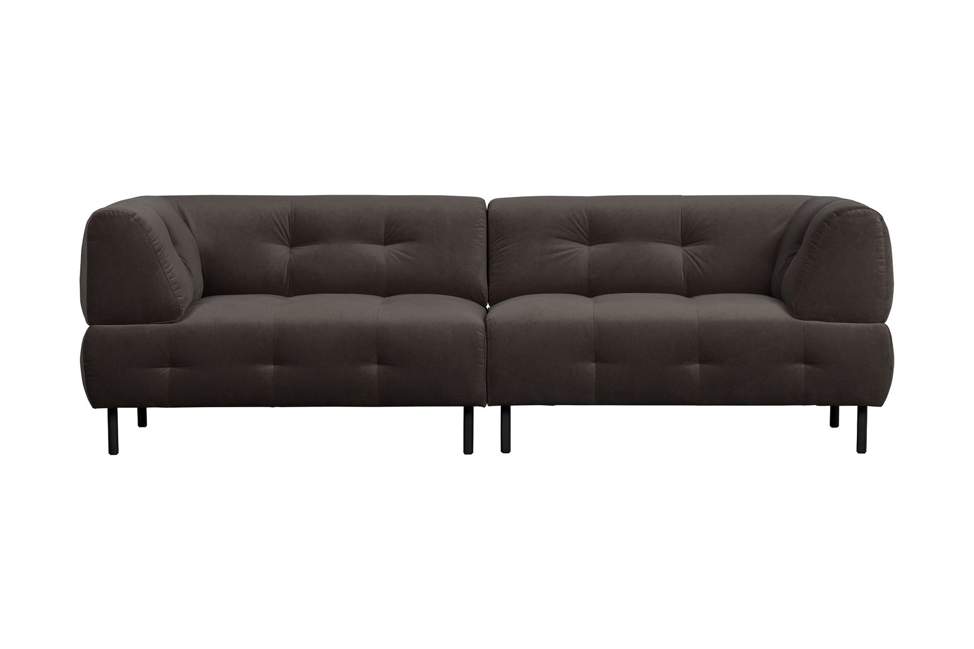 Ranta 4-Sits Soffa Mörkbrun - Möbler | Chilli