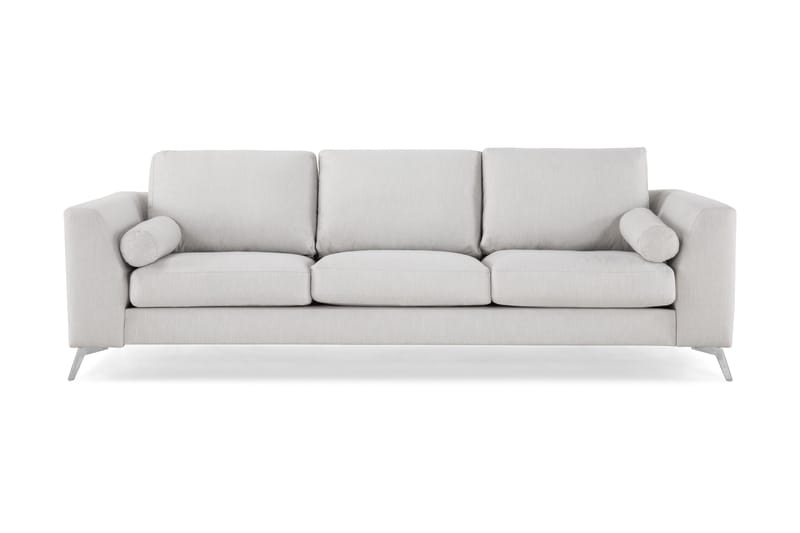 Soffa Friday Lyx 4-sits - Linnebeige - 4 sits soffa