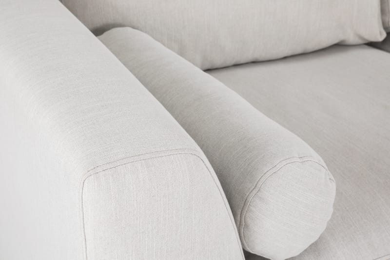 Soffa Friday Lyx 4-sits - Linnebeige - 4 sits soffa