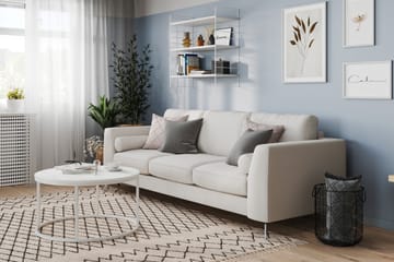 Soffa Friday Lyx 4-sits - Linnebeige - Möbler - Soffa - 4 sits soffa