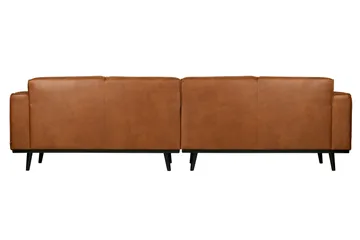 Statement 4-sits Soffa - Cognac - Möbler - Soffa - 4 sits soffa
