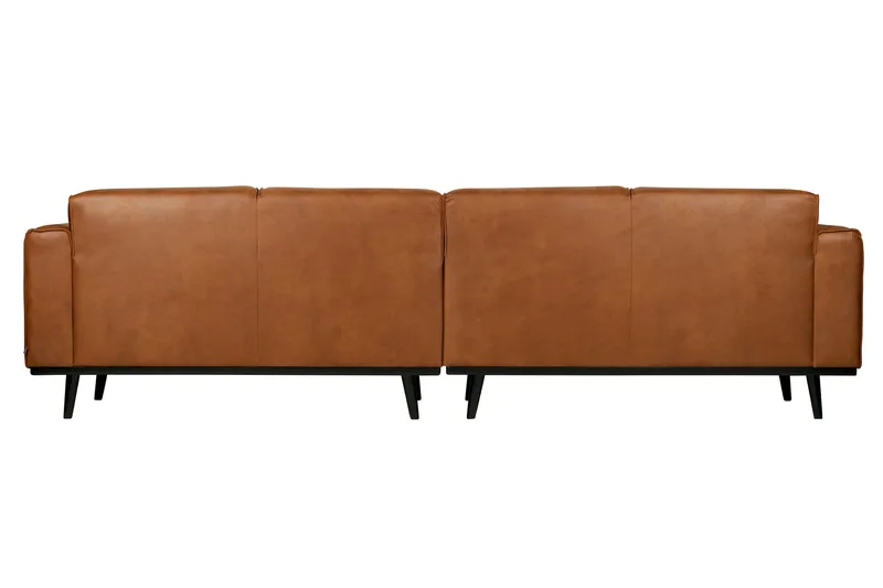 Statement 4-sits Soffa - Cognac - Möbler - Soffa - 4 sits soffa