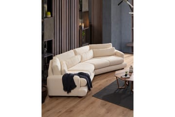 Svängd Soffa Maddington 4-sits - Beige - Möbler - Soffa - 4 sits soffa